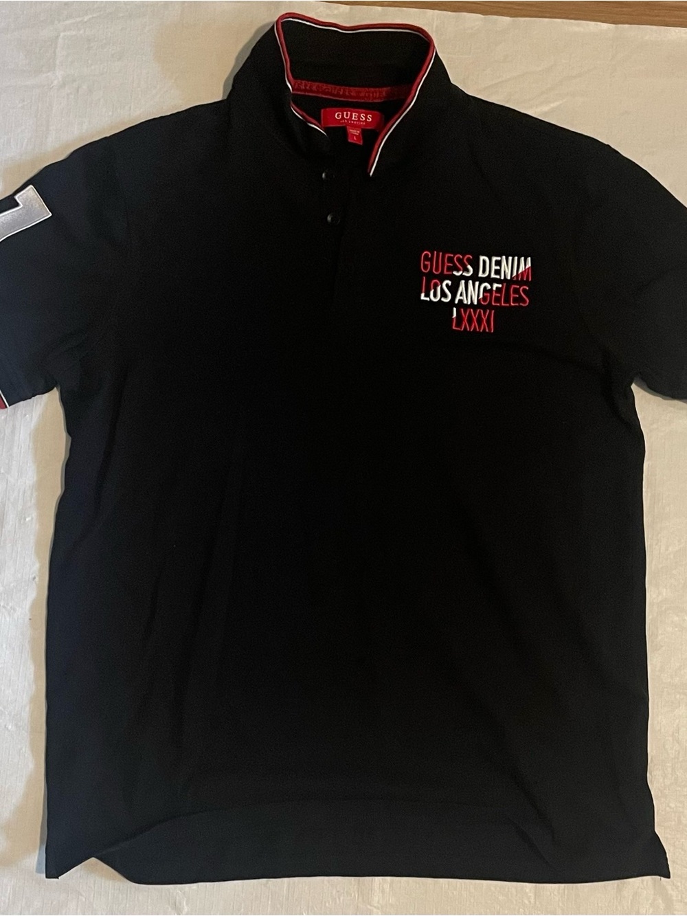 Guess Denim Los Angeles Polo Tshirt